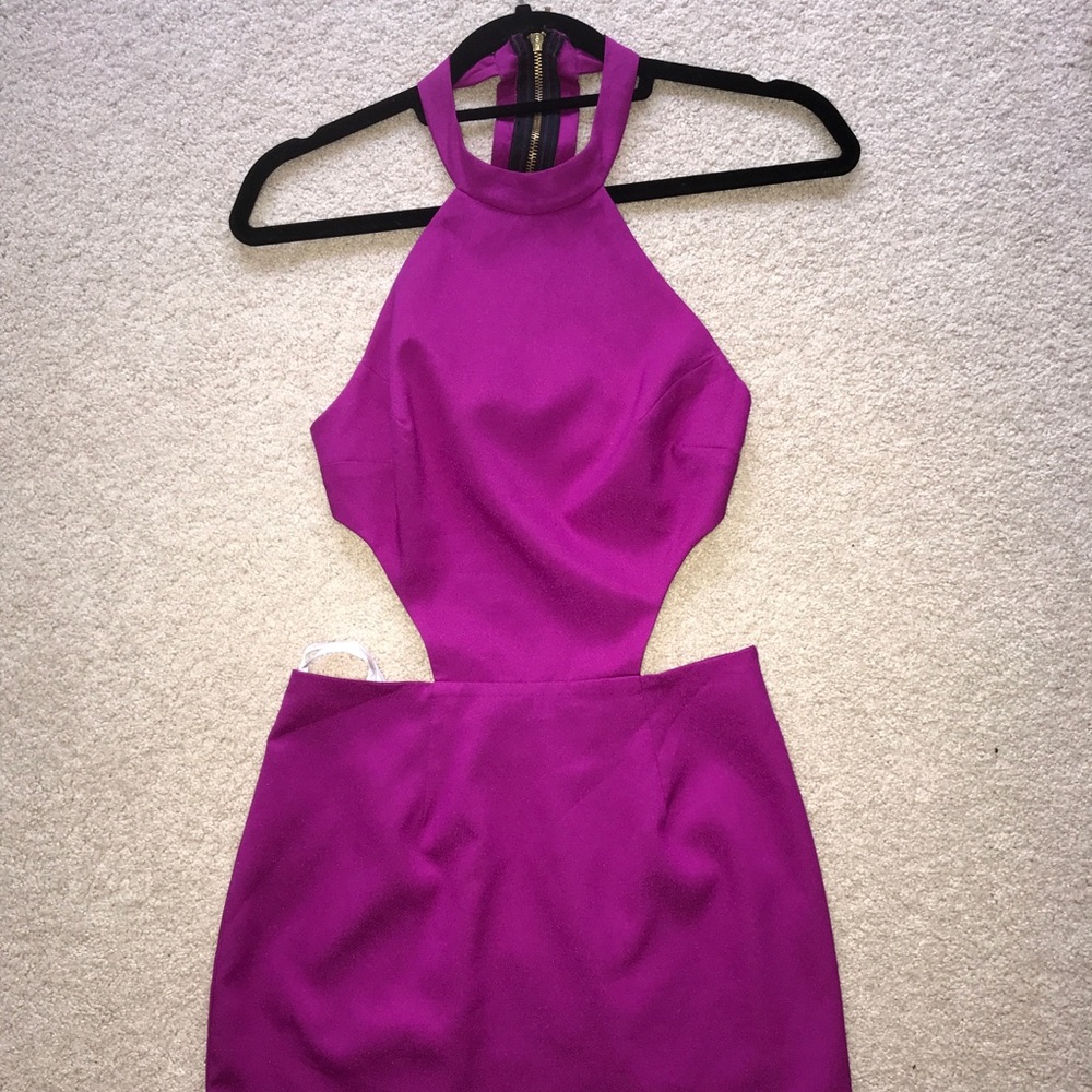 Naven cut out dress from revolve